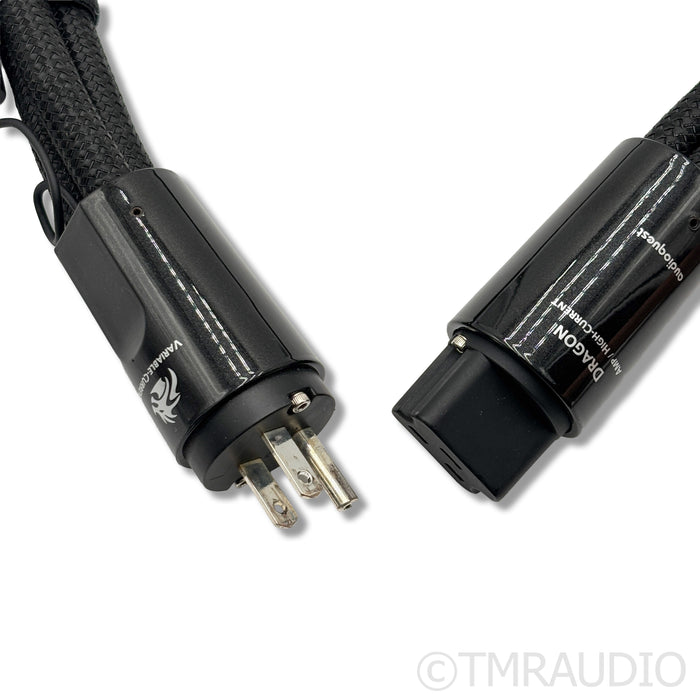 AudioQuest Dragon High Current C19 Power Cable; 1m