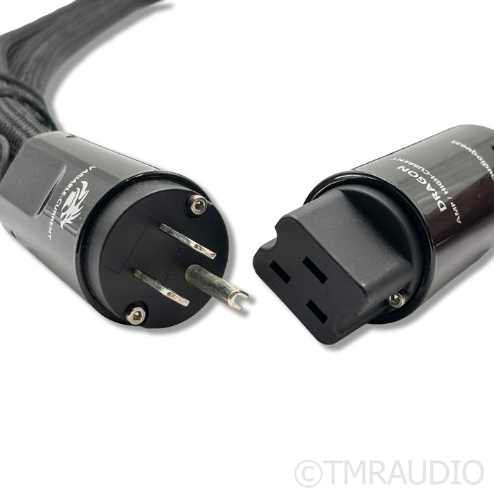 AudioQuest Dragon High Current C19 Power Cable; 1m