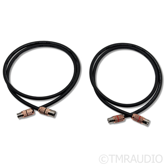 Cardas Clear Reflection XLR Cables; 1m