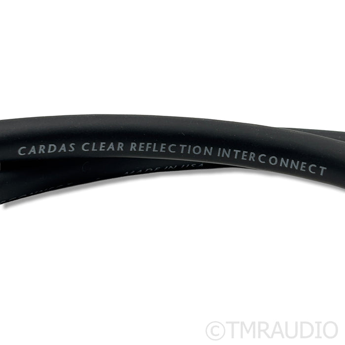 Cardas Clear Reflection XLR Cables; 1m