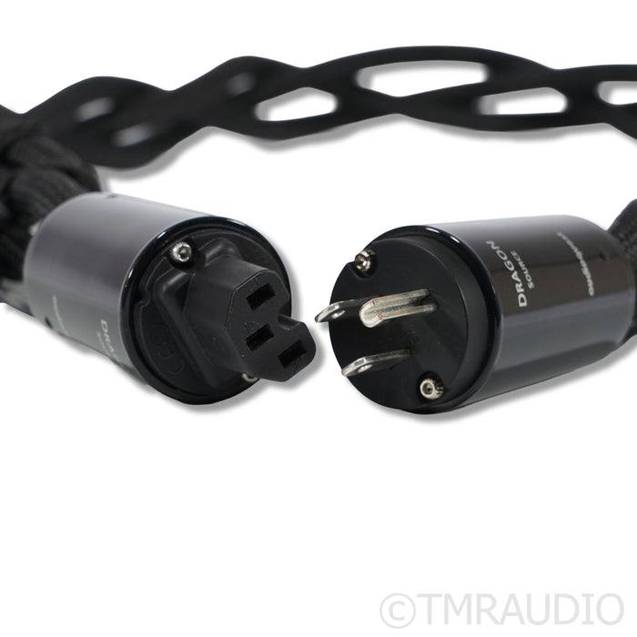 AudioQuest Dragon Source Power Cable; 1m