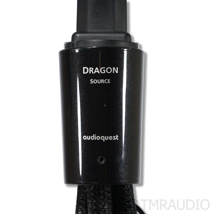 AudioQuest Dragon Source Power Cable; 1m