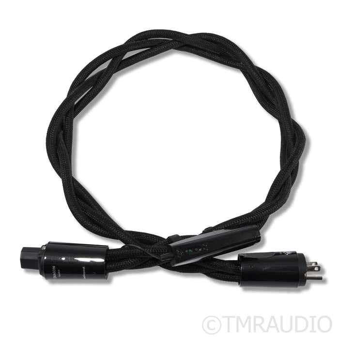 AudioQuest Dragon Source Power Cable; 1m