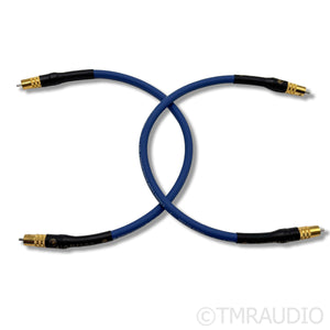 Cardas Clear Rev 1 RCA Cables; 0.5m
