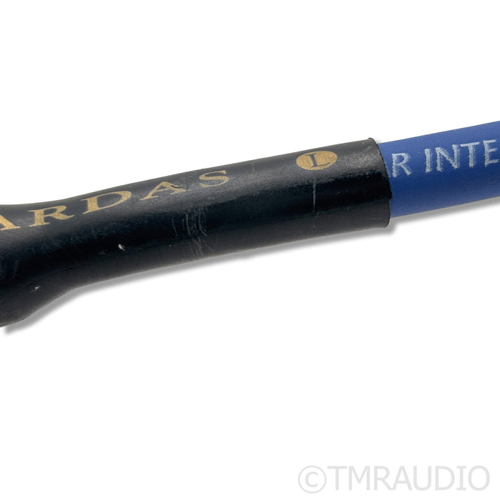 Cardas Clear Rev 1 RCA Cables; 0.5m