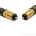 Cardas Clear Rev 1 RCA Cables; 0.5m