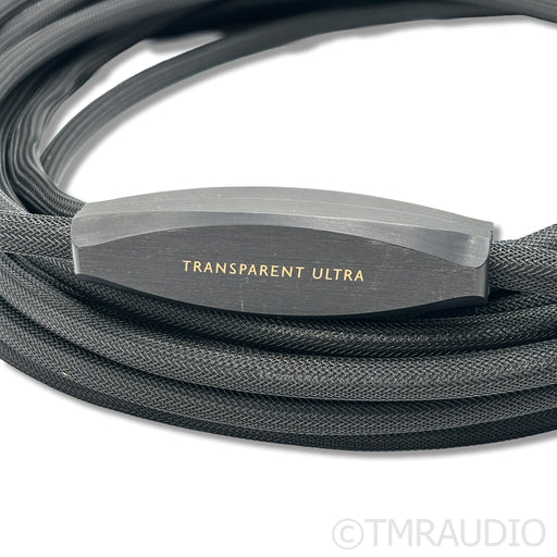 Transparent Audio Ultra G5 RCA Cables; 6m