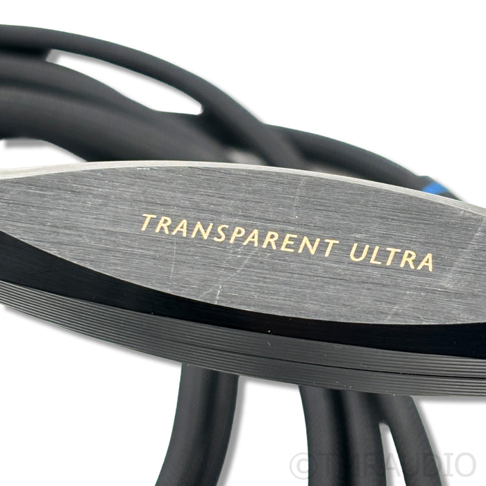 Transparent Audio Ultra G5 RCA Cables; 6m