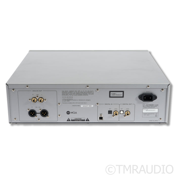 Luxman D-03X CD Player / DAC