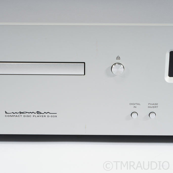 Luxman D-03X CD Player / DAC