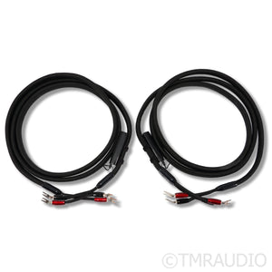 AudioQuest William Tell BASS Speaker Cables; 10ft