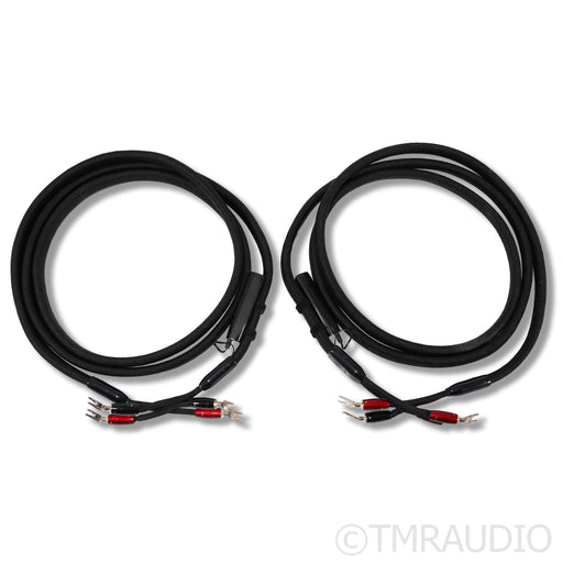 AudioQuest William Tell BASS Speaker Cables; 10ft