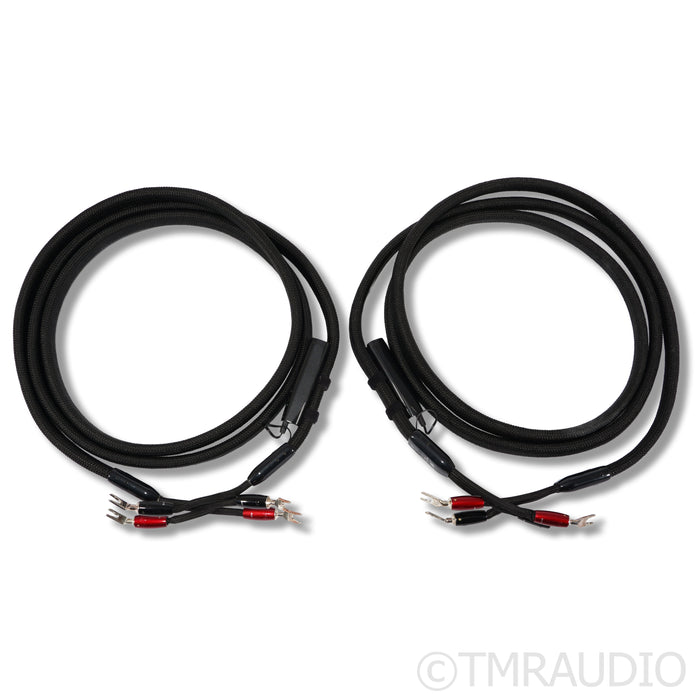 AudioQuest William Tell BASS Speaker Cables; 10ft