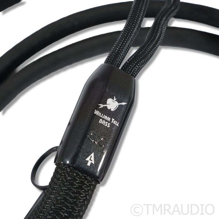 AudioQuest William Tell BASS Speaker Cables; 10ft