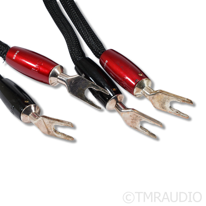 AudioQuest William Tell BASS Speaker Cables; 10ft