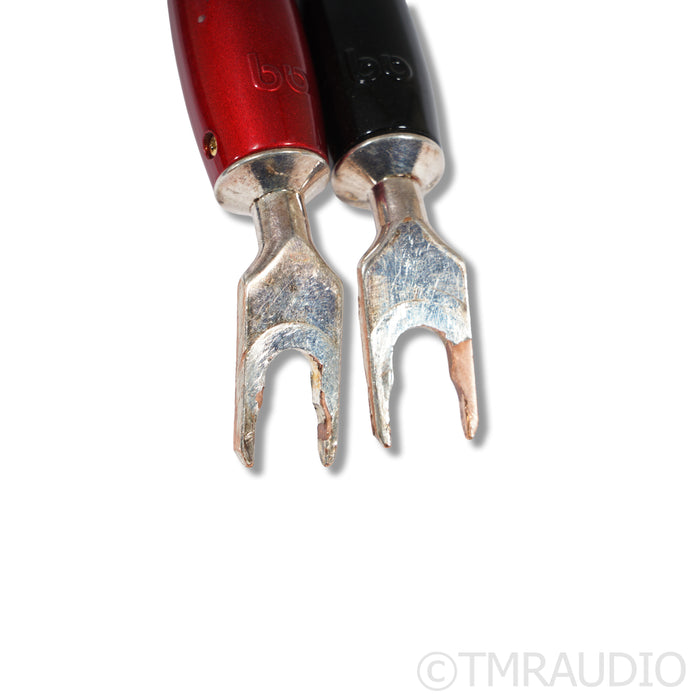 AudioQuest William Tell BASS Speaker Cables; 10ft