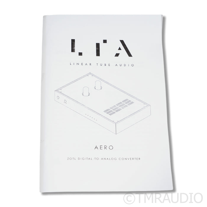 Linear Tube Audio Aero Tube DAC