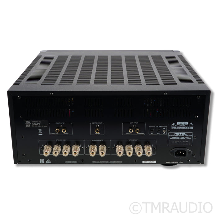 Rotel RMB-1555 5-Channel Power Amplifier