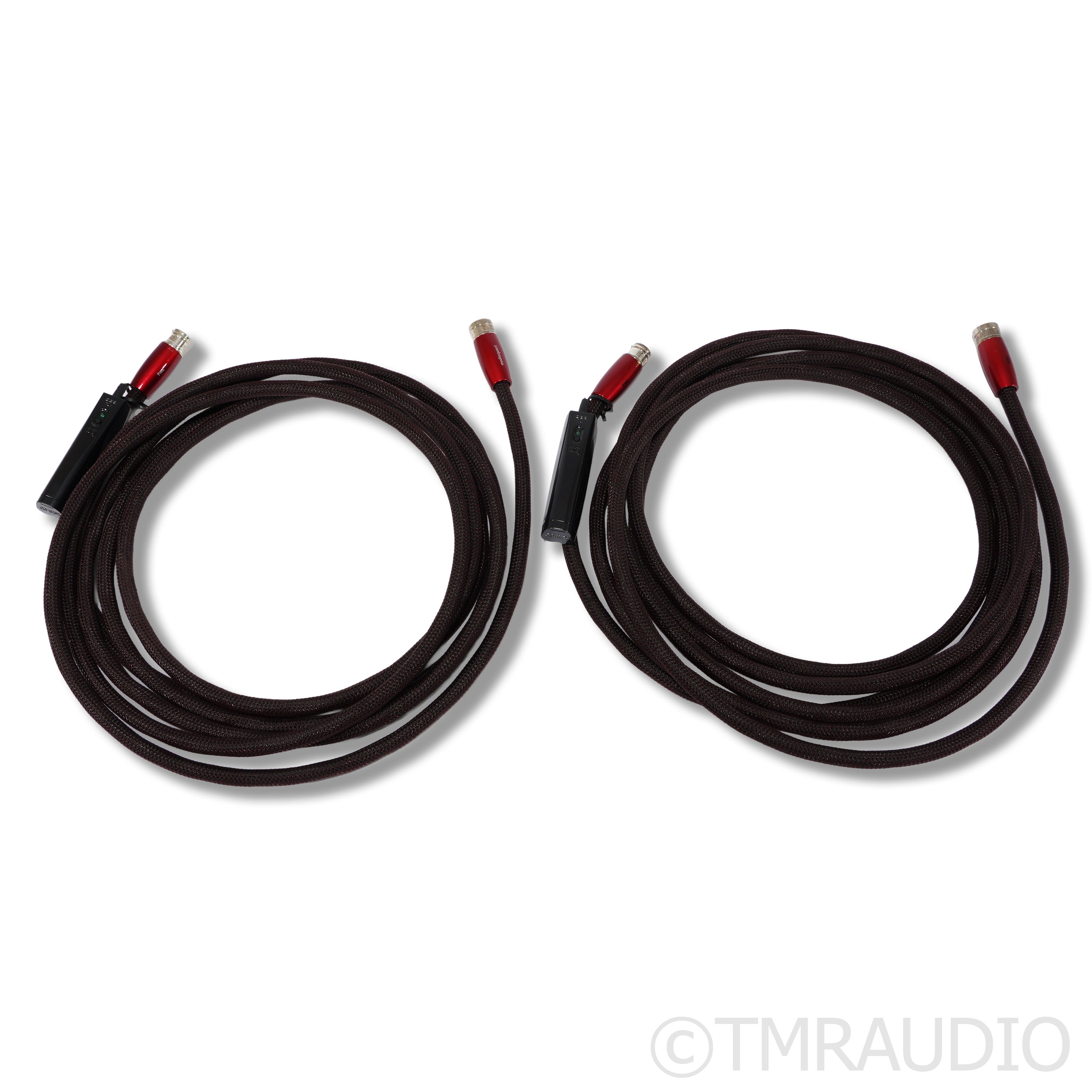 AudioQuest Fire XLR Cables; 5m — The Music Room