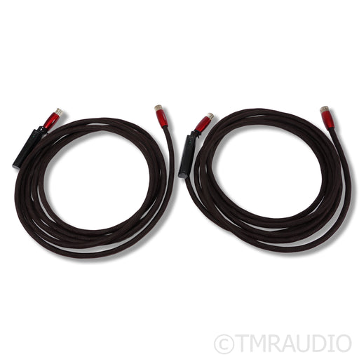 AudioQuest Fire XLR Cables; 5m