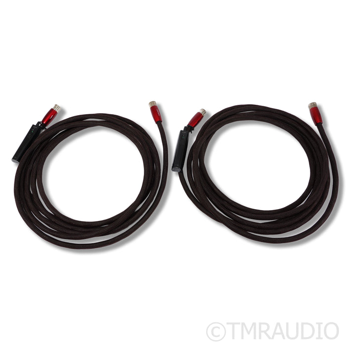 AudioQuest Fire XLR Cables; 5m