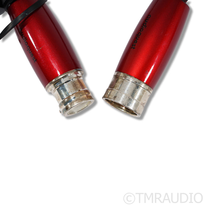 AudioQuest Fire XLR Cables; 5m