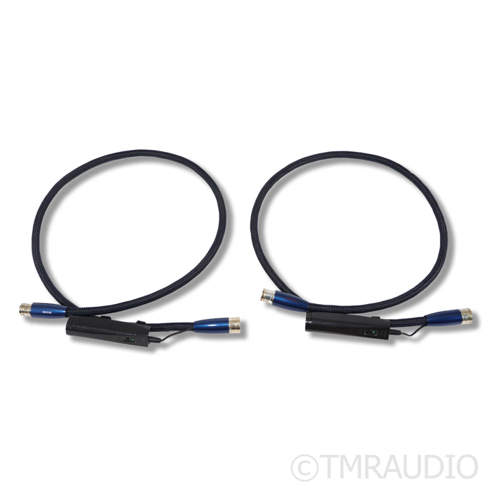 AudioQuest Water XLR Cables; 1m