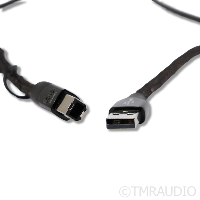 AudioQuest Coffee USB Cable; 0.75m