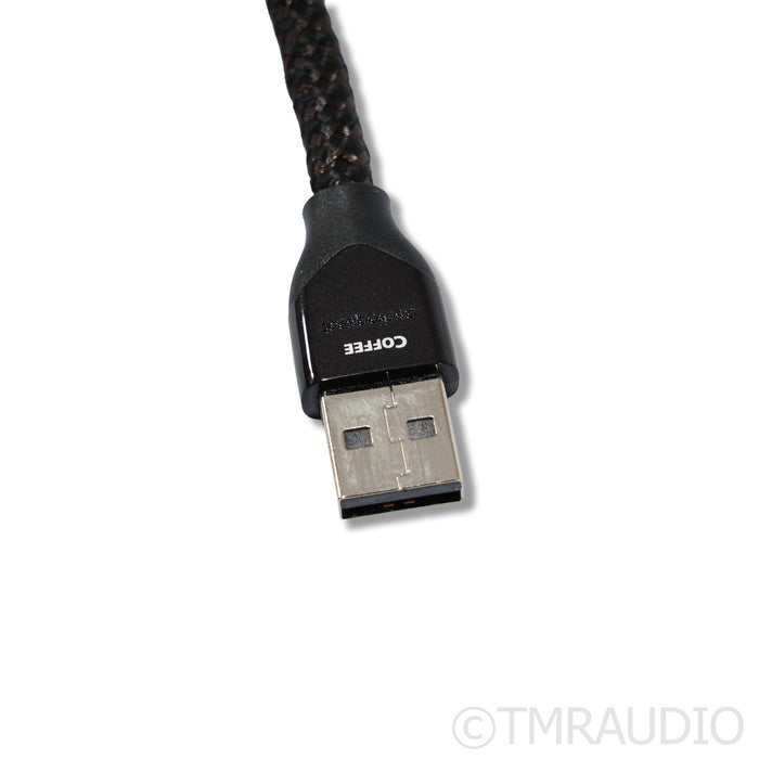 AudioQuest Coffee USB Cable; 0.75m