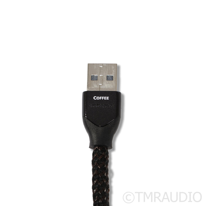 AudioQuest Coffee USB Cable; 0.75m