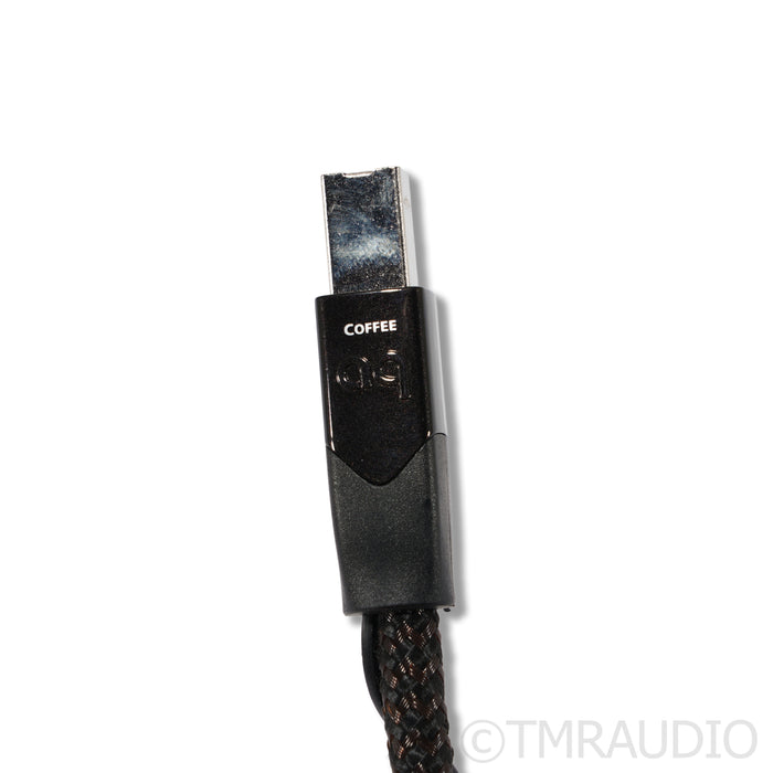 AudioQuest Coffee USB Cable; 0.75m