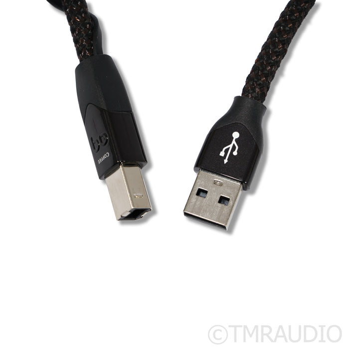 AudioQuest Coffee USB Cable; 0.75m