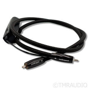 AudioQuest Coffee RCA Coaxial Cable; 1m