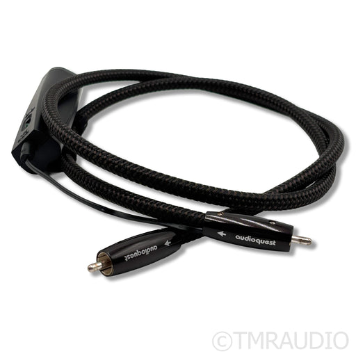 AudioQuest Coffee RCA Coaxial Cable; 1m