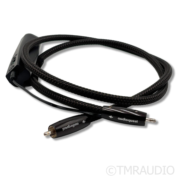AudioQuest Coffee RCA Coaxial Cable; 1m