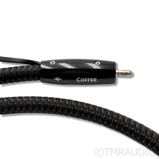 AudioQuest Coffee RCA Coaxial Cable; 1m