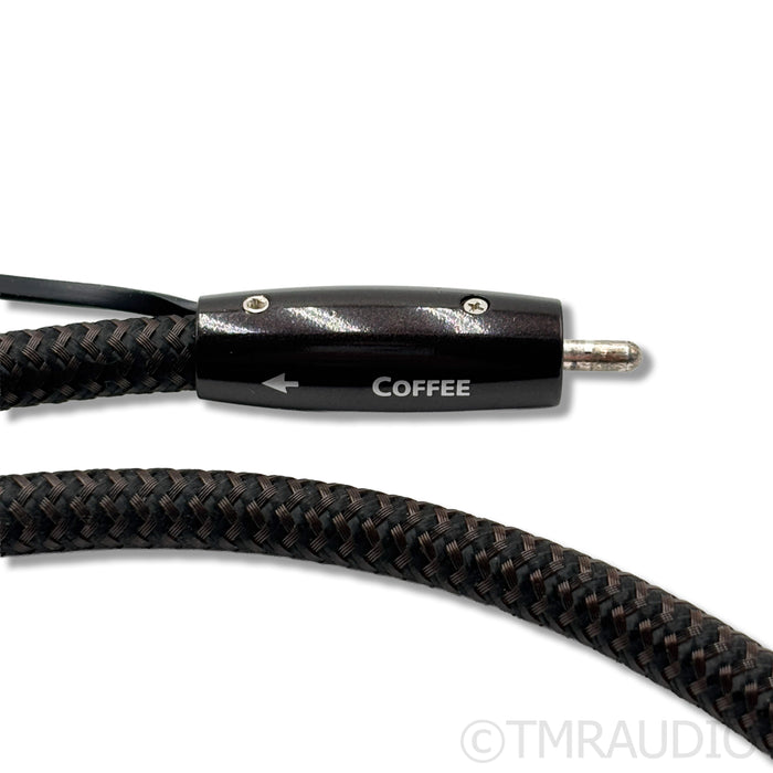AudioQuest Coffee RCA Coaxial Cable; 1m