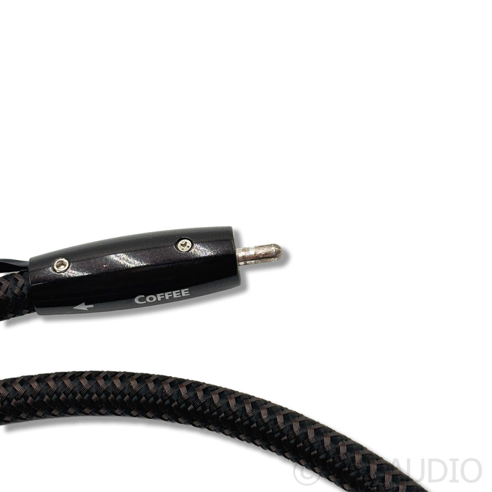 AudioQuest Coffee RCA Coaxial Cable; 1m