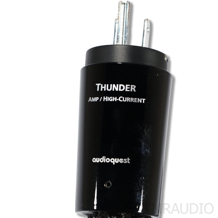 AudioQuest Thunder High-Current Power Cable; 1m