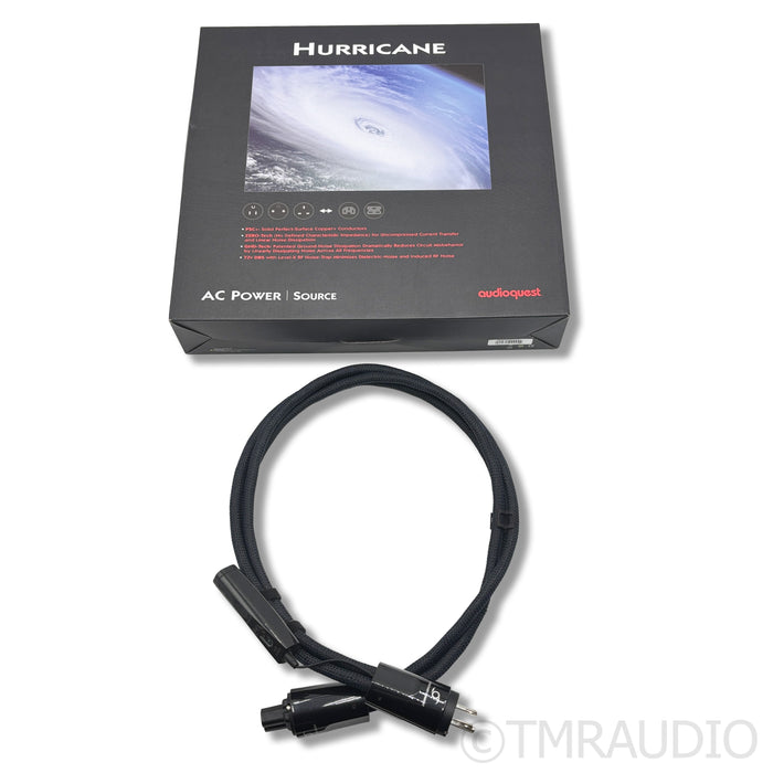 AudioQuest Hurricane Source Power Cable; 1m