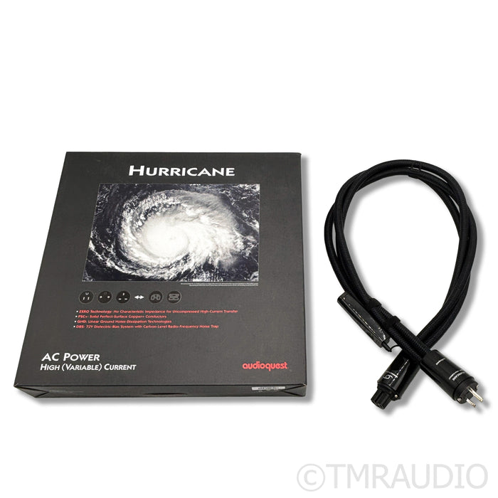 AudioQuest Hurricane High Variable Current  Power Cable; 1m