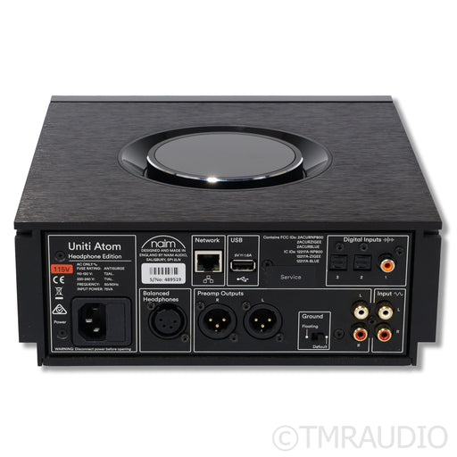 Naim Uniti Atom Headphone Edition Streaming Headphone Amplifier