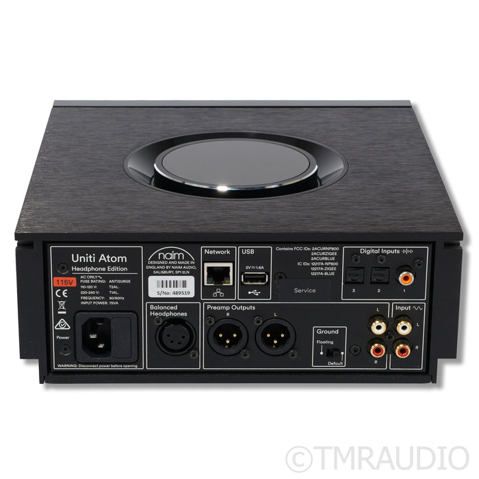 Naim Uniti Atom Headphone Edition Streaming Headphone Amplifier