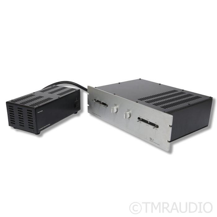 Convergent Audio Technology SL-1 Signature Tube Preamplifier; MM/MC Phono