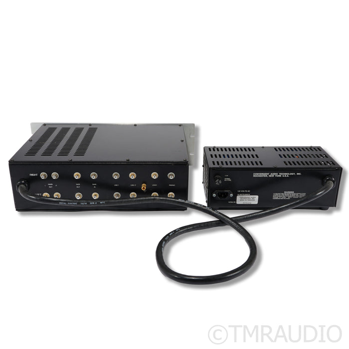 Convergent Audio Technology SL-1 Signature Tube Preamplifier; MM/MC Phono