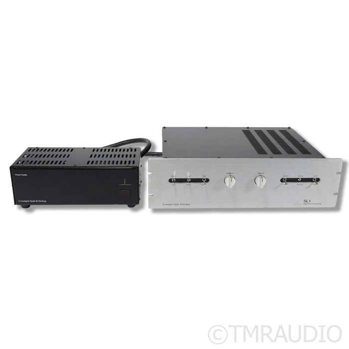 Convergent Audio Technology SL-1 Signature Tube Preamplifier; MM/MC Phono