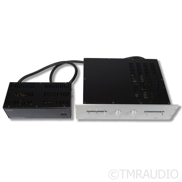 Convergent Audio Technology SL-1 Signature Tube Preamplifier; MM/MC Phono
