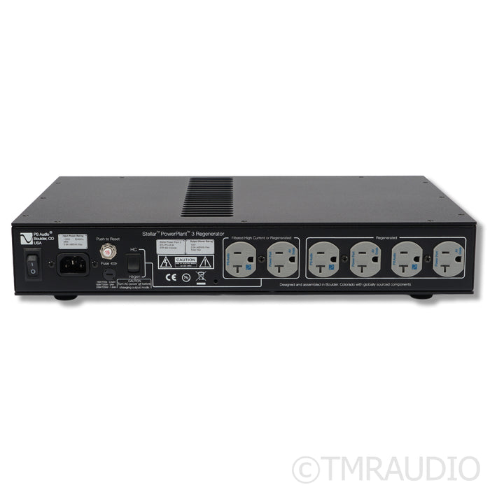 PS Audio Stellar Power Plant 3 Power Regenerator