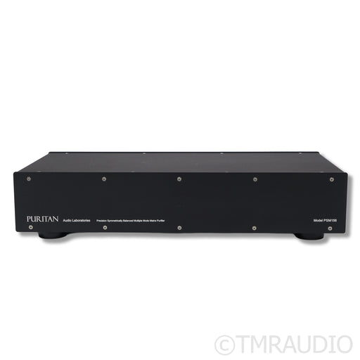 Puritan Audio Labs PSM156 Power Conditioner; Ultimate Power Cable
