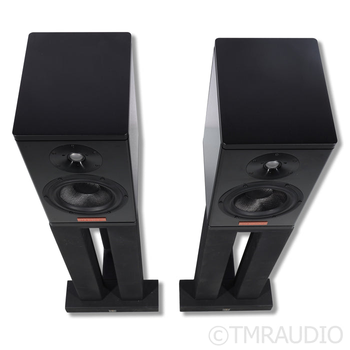 Magico A1 Bookshelf Speakers; Stands